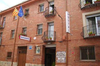 Hostal Amantes De Teruel Zewnętrze zdjęcie